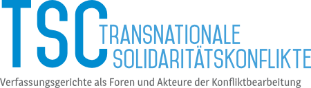 Transnationale Solidaritätskonflikte - Verfassungsgerichte als Foren und Akteure